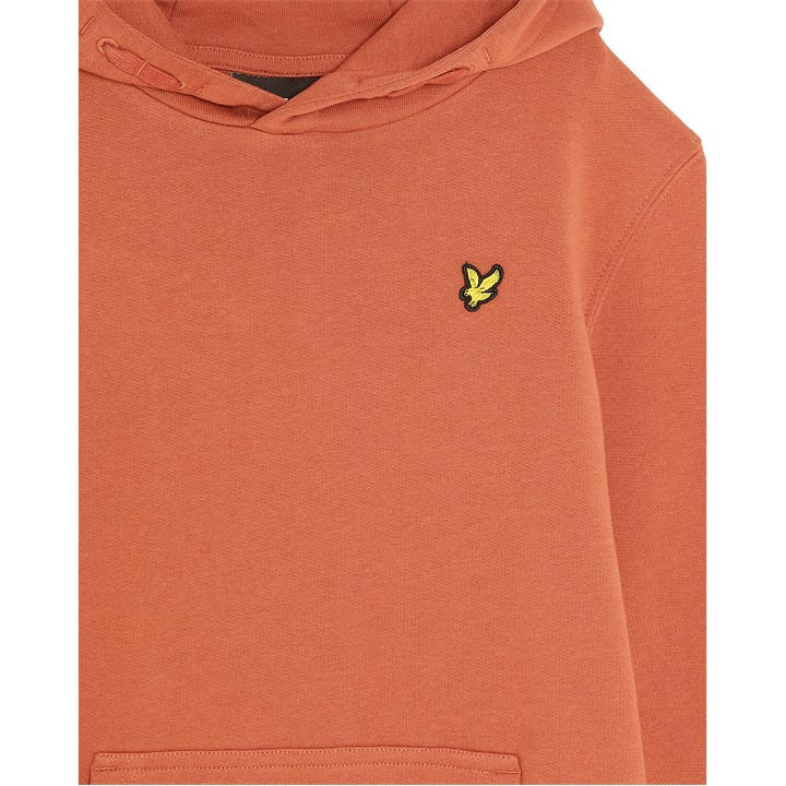 Lyle And Scott  Kids Red Classic Hoodie  in Size 10 - 11 Years, Sports Direct