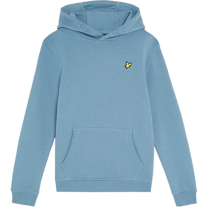 Lyle And Scott  Kids Blue Classic Hoodie  in Size 11 - 12 Years, Sports Direct