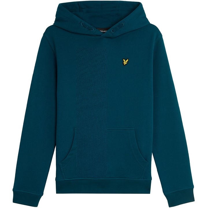 Lyle And Scott  Kids Blue Classic Hoodie  in Size 7 - 8 Years, Sports Direct