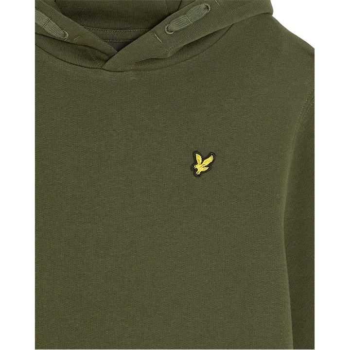 Lyle And Scott  Kids Blue Classic Hoodie  in Size 9 - 10 Years, Sports Direct