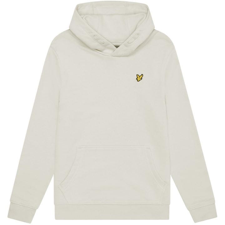 Lyle And Scott  Kids Cream Classic Hoodie  in Size 5 - 6 Years, Sports Direct