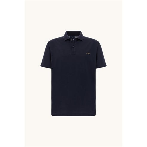 PAUL AND SHARK - Men's Cotton Logo Short-Sleeve Polo Shirt