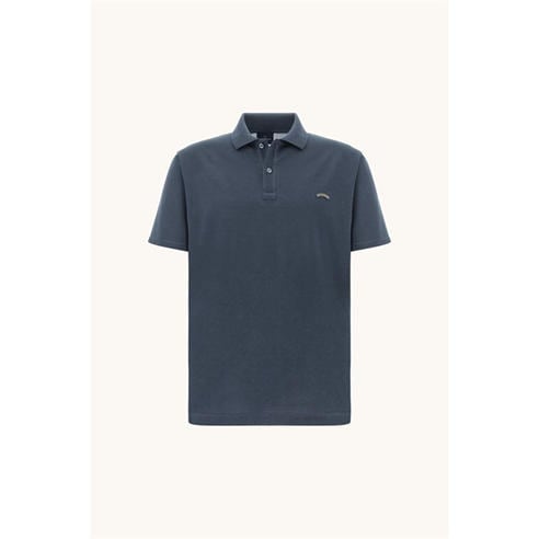 PAUL AND SHARK - Men's Cotton Logo Short-Sleeve Polo Shirt