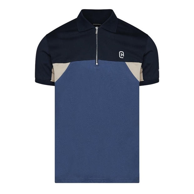 BLUE - Crosshatch - CH Castlebay Polo Sh Sn64