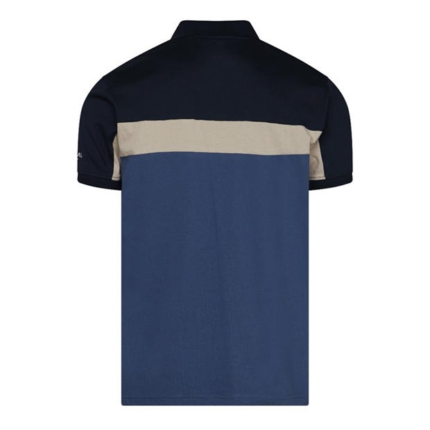 BLUE - Crosshatch - CH Castlebay Polo Sh Sn64