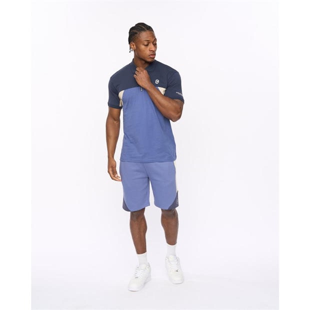 BLUE - Crosshatch - CH Castlebay Polo Sh Sn64