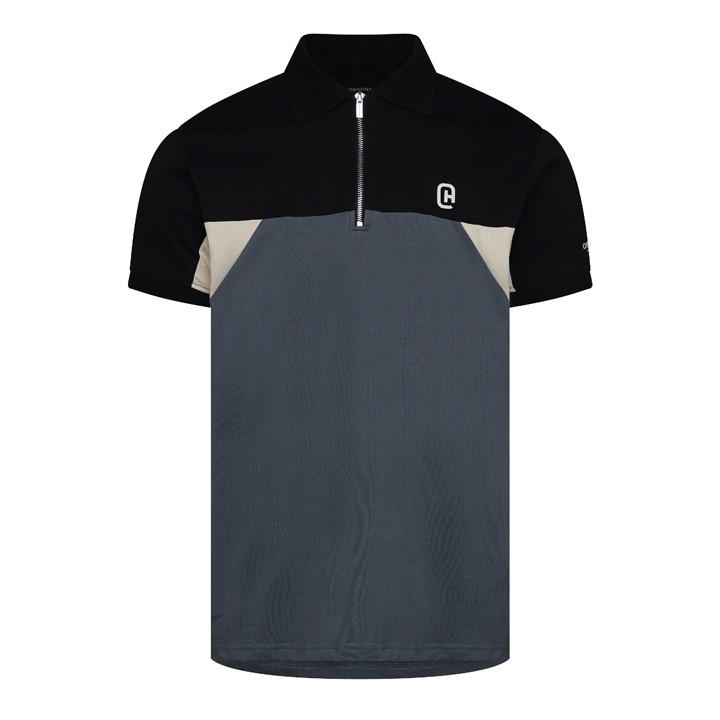 Crosshatch Men's Blue Ch Castlebay Polo Sh Sn64 in Size 2XL, Sports Direct