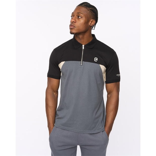 SLATE - Crosshatch - CH Castlebay Polo Sh Sn64