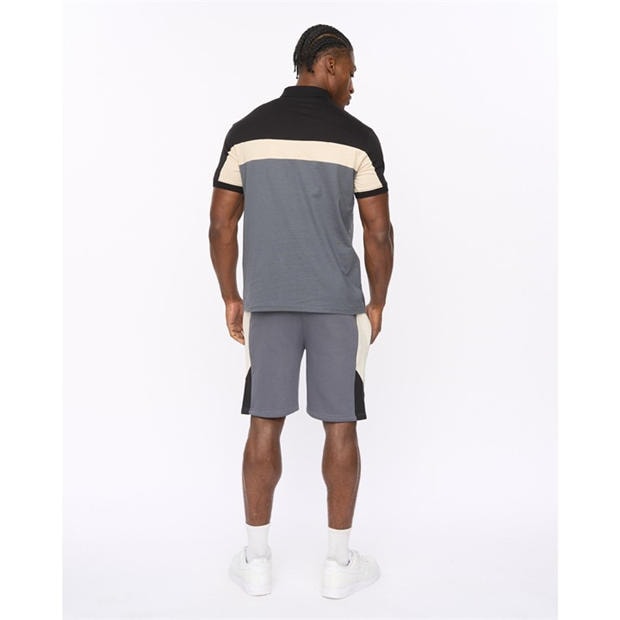 SLATE - Crosshatch - CH Castlebay Polo Sh Sn64