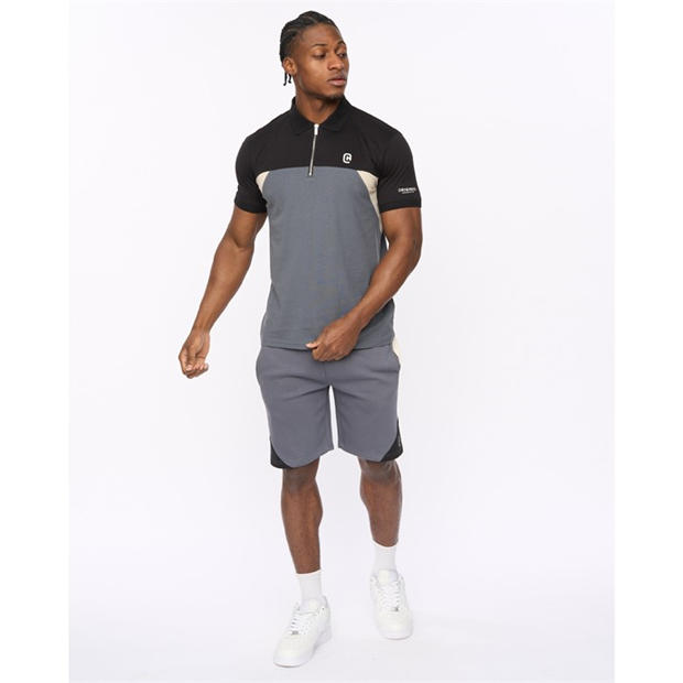 SLATE - Crosshatch - CH Castlebay Polo Sh Sn64