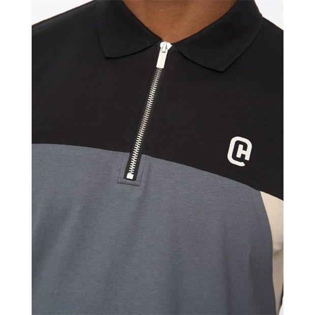 SLATE - Crosshatch - CH Castlebay Polo Sh Sn64