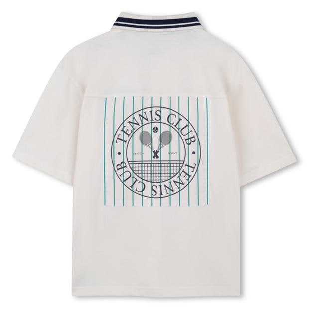 Cream - Kids Around - Short Sleeve Polo Shirt