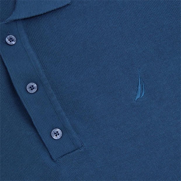 Teal - Nautica - Men's Short Sleeve Polo Shirt