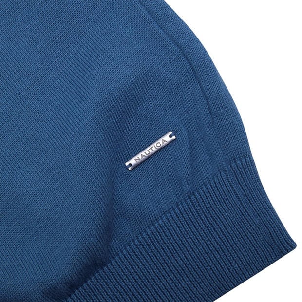 Teal - Nautica - Men's Short Sleeve Polo Shirt
