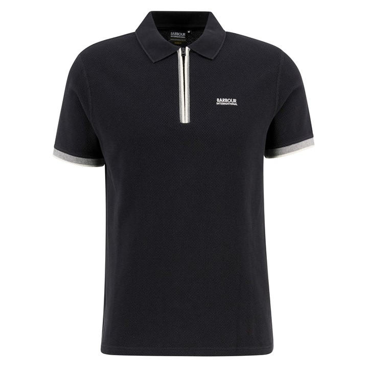 International  Men's  Swinford Poloshirt, Football by Barbour  in Size M, Sports Direct