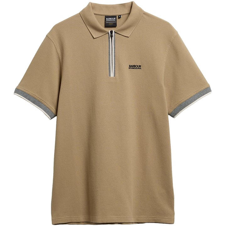International  Men's  Swinford Poloshirt, Football by Barbour  in Size XL, Sports Direct