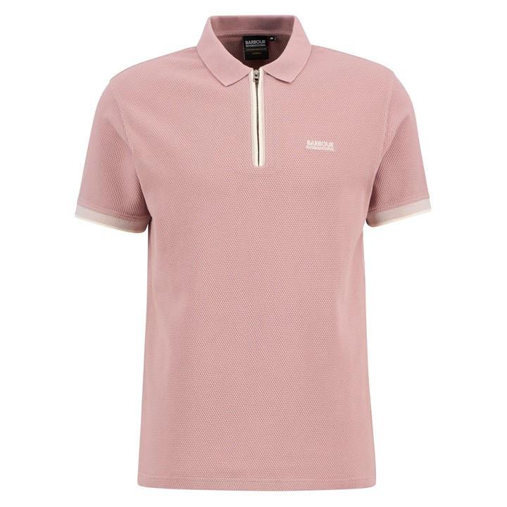 International  Men's  Swinford Poloshirt, Football by Barbour  in Size 2XL, Sports Direct