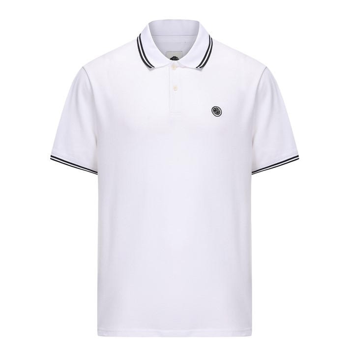 Pretty Green Men's White Barton Polo in Size 2XL, Sports Direct