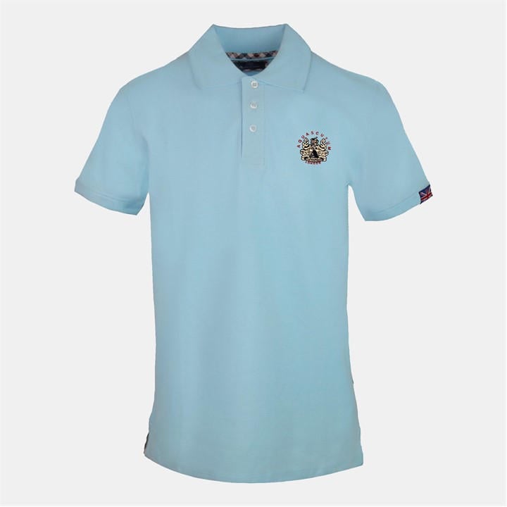 Aquascutum Men's  Man Polo in Size XL, Sports Direct
