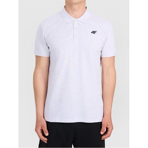4F - Men's Cotton Short Sleeve Polo Shirt