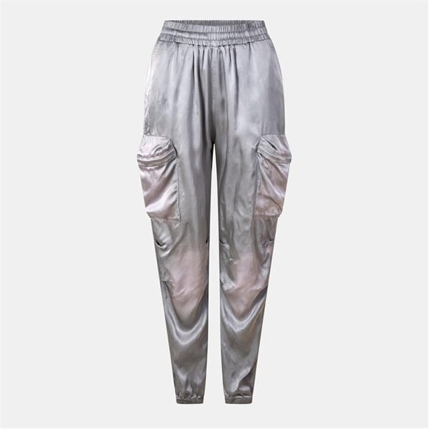 Diesel Women's Structured Straight Leg Trousers