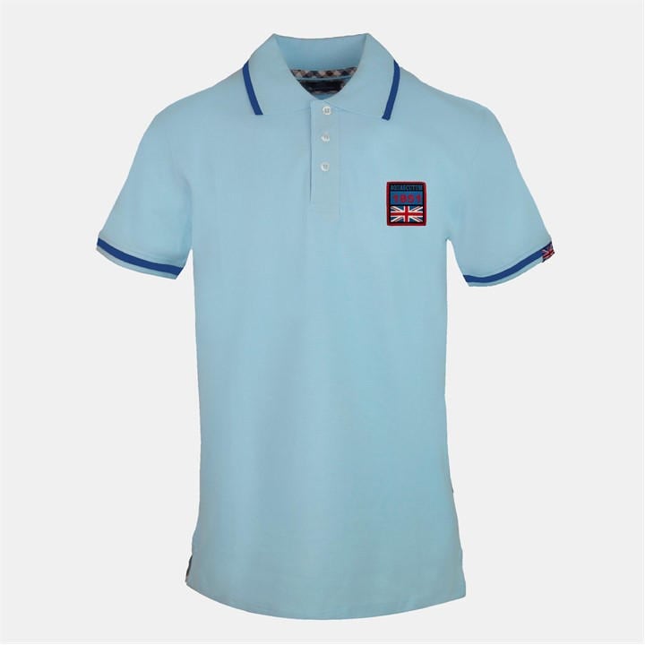 Aquascutum Men'  Man Polo in Size S, Sports Direct