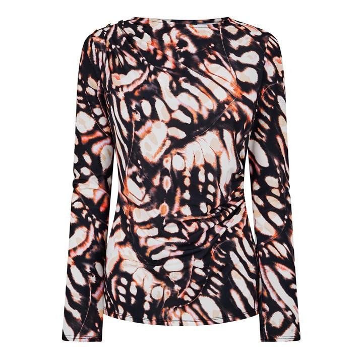 Biba Women's  Button Detail Blouse in Size 8, Sports Direct