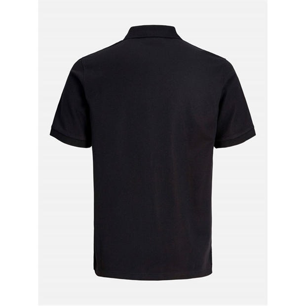 Black - Jack and Jones - Jack Austin Polo Ss Sn63
