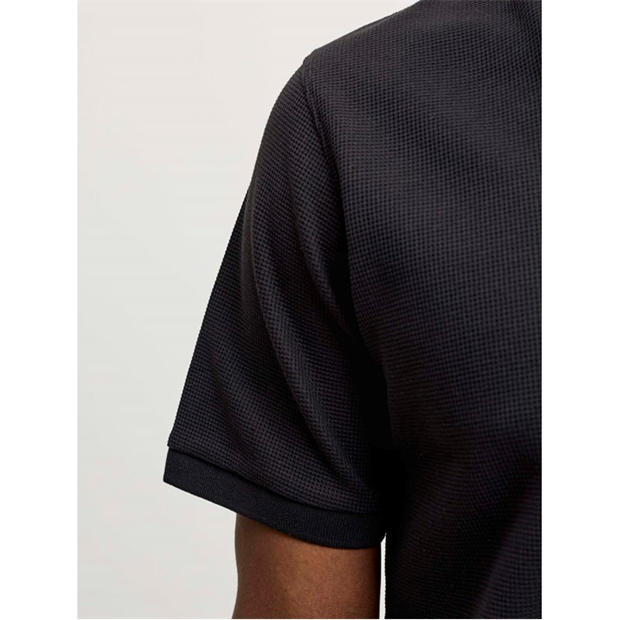 Black - Jack and Jones - Jack Austin Polo Ss Sn63