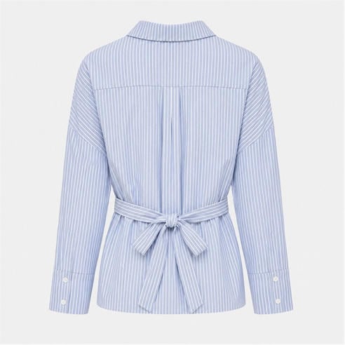 I Saw It First - Womens Tieback Long Sleeve Shirt