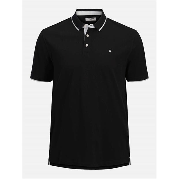 Black - Jack and Jones - Jack + Paulos Polo S Sn00