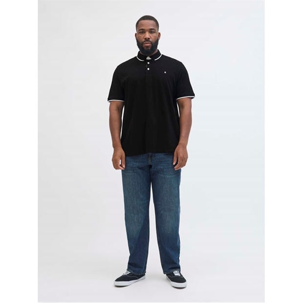 Black - Jack and Jones - Jack + Paulos Polo S Sn00