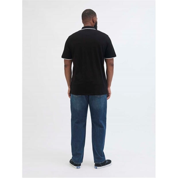 Black - Jack and Jones - Jack + Paulos Polo S Sn00