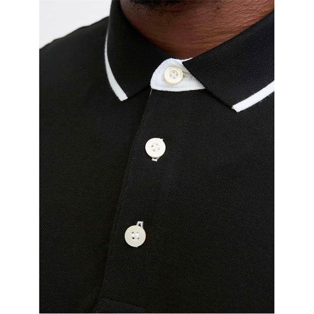 Black - Jack and Jones - Jack + Paulos Polo S Sn00