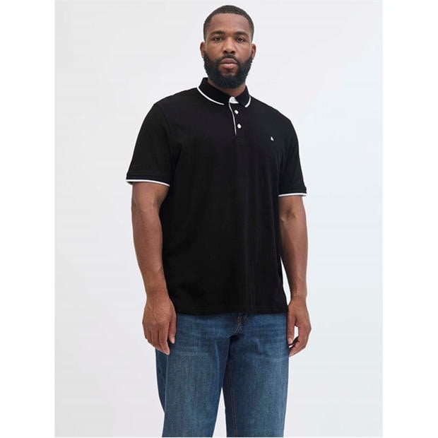 Black - Jack and Jones - Jack + Paulos Polo S Sn00