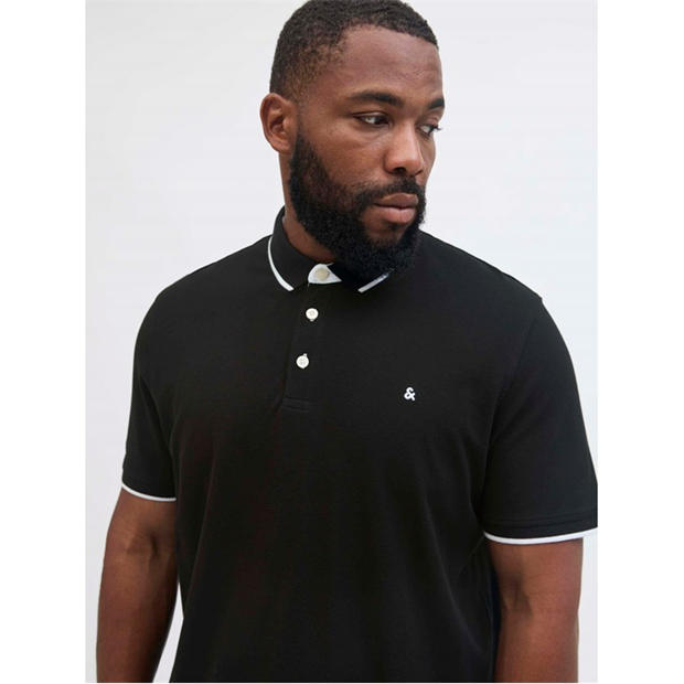Black - Jack and Jones - Jack + Paulos Polo S Sn00