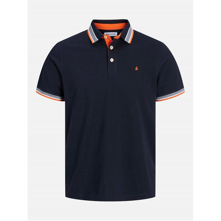 Jack And Jones Men's Blue Jack + Paulos Polo S in Size 2XL, Sports Direct