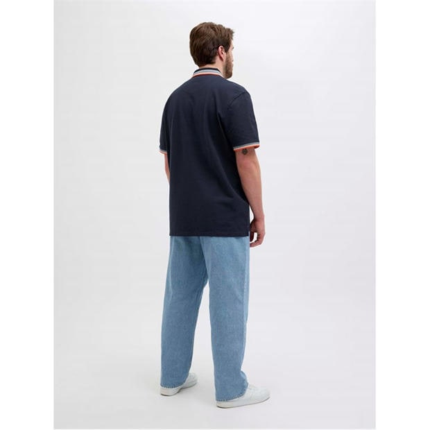 Black Navy - Jack and Jones - Jack + Paulos Polo S Sn00
