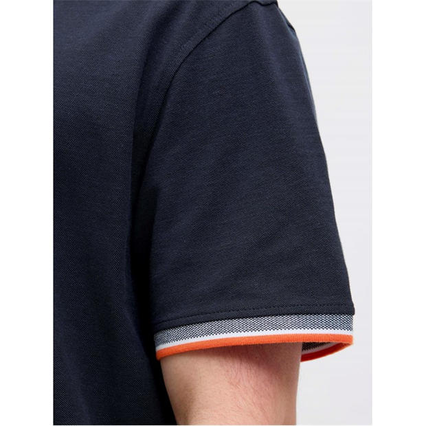 Black Navy - Jack and Jones - Jack + Paulos Polo S Sn00