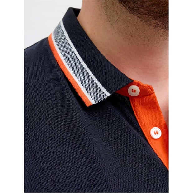 Black Navy - Jack and Jones - Jack + Paulos Polo S Sn00
