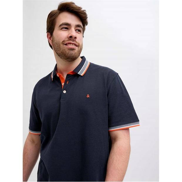Black Navy - Jack and Jones - Jack + Paulos Polo S Sn00