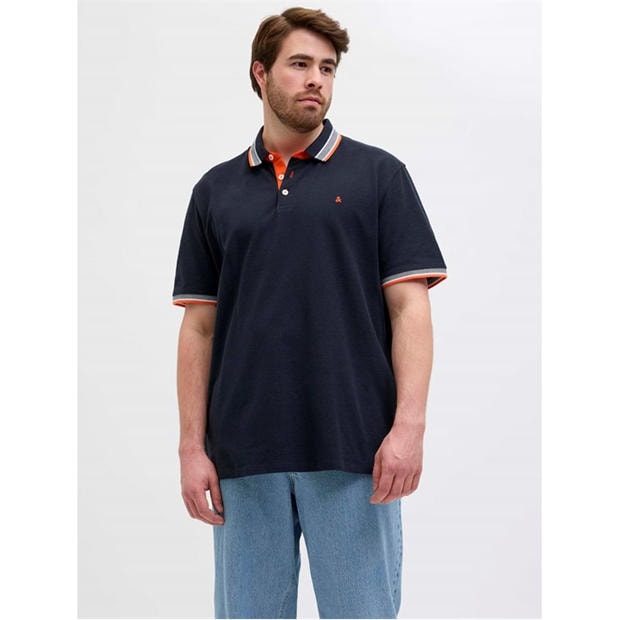 Black Navy - Jack and Jones - Jack + Paulos Polo S Sn00