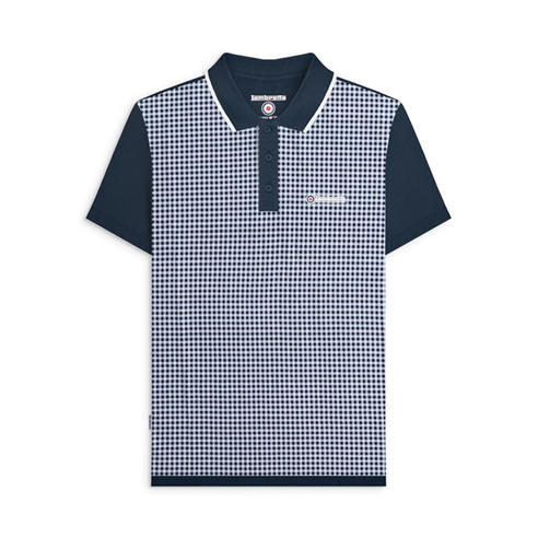 Lambretta - Men's Short Sleeve Polo Shirt