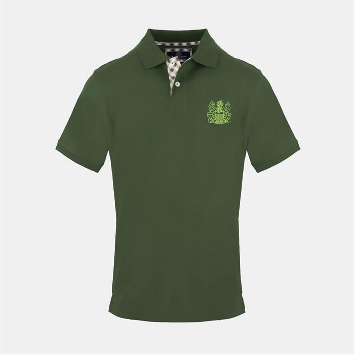 Aquascutum Men's Green Polo in Size XL, Sports Direct