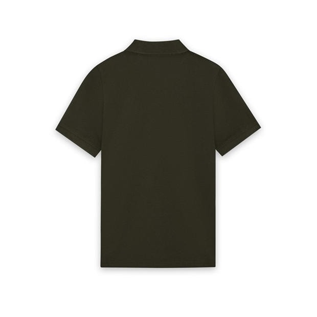 Olive - Lyle and Scott - Lyle & Scott Kids Plain Polo Shirt