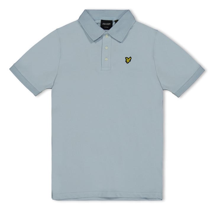 Lyle And Scott Boys Blue Kids' Short Sleeve Polo Shirt, Sports Direct