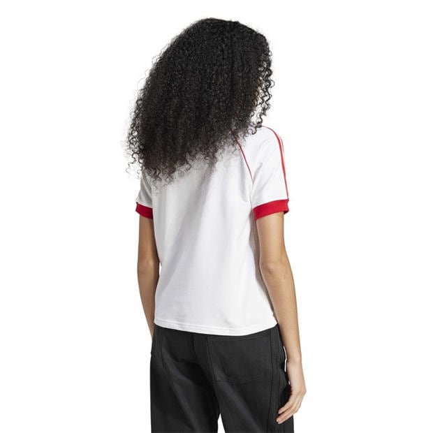 White - adidas - Adidas Sst Ss Polo Ld99