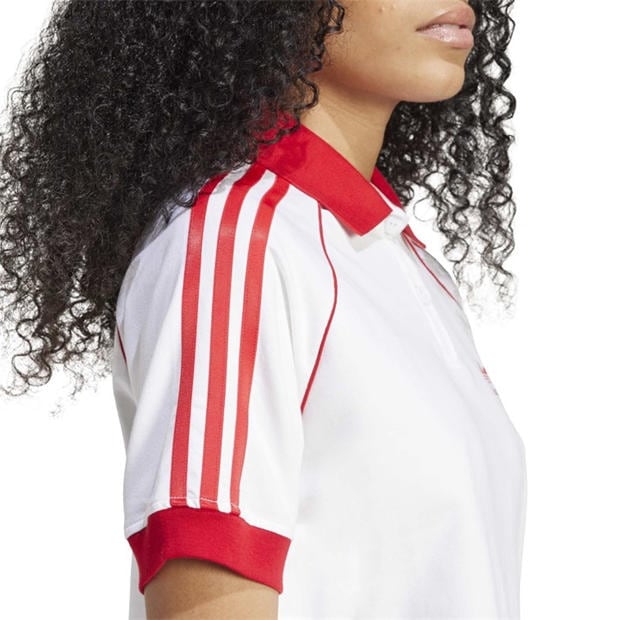 White - adidas - Adidas Sst Ss Polo Ld99