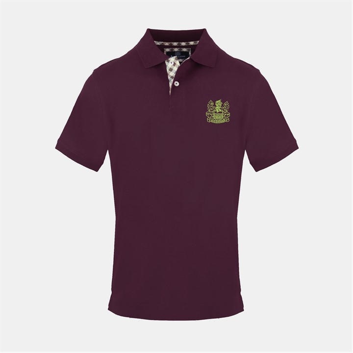 Aquascutum Men's Red Polo in Size XL, Sports Direct