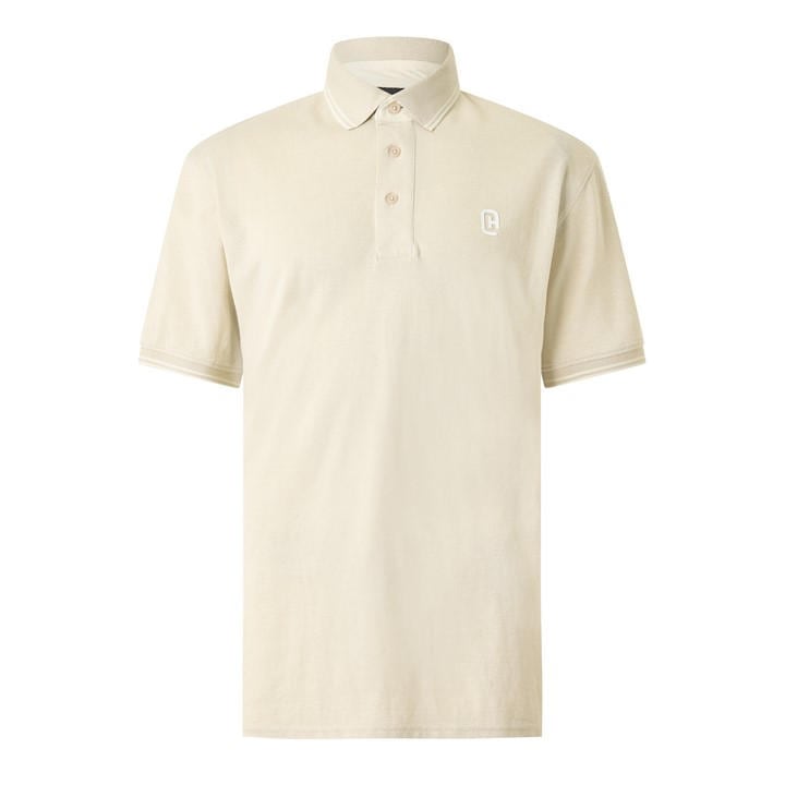 Crosshatch Men's Grey Ch Preece Polo Shirt Sn64 in Size XL, Sports Direct
